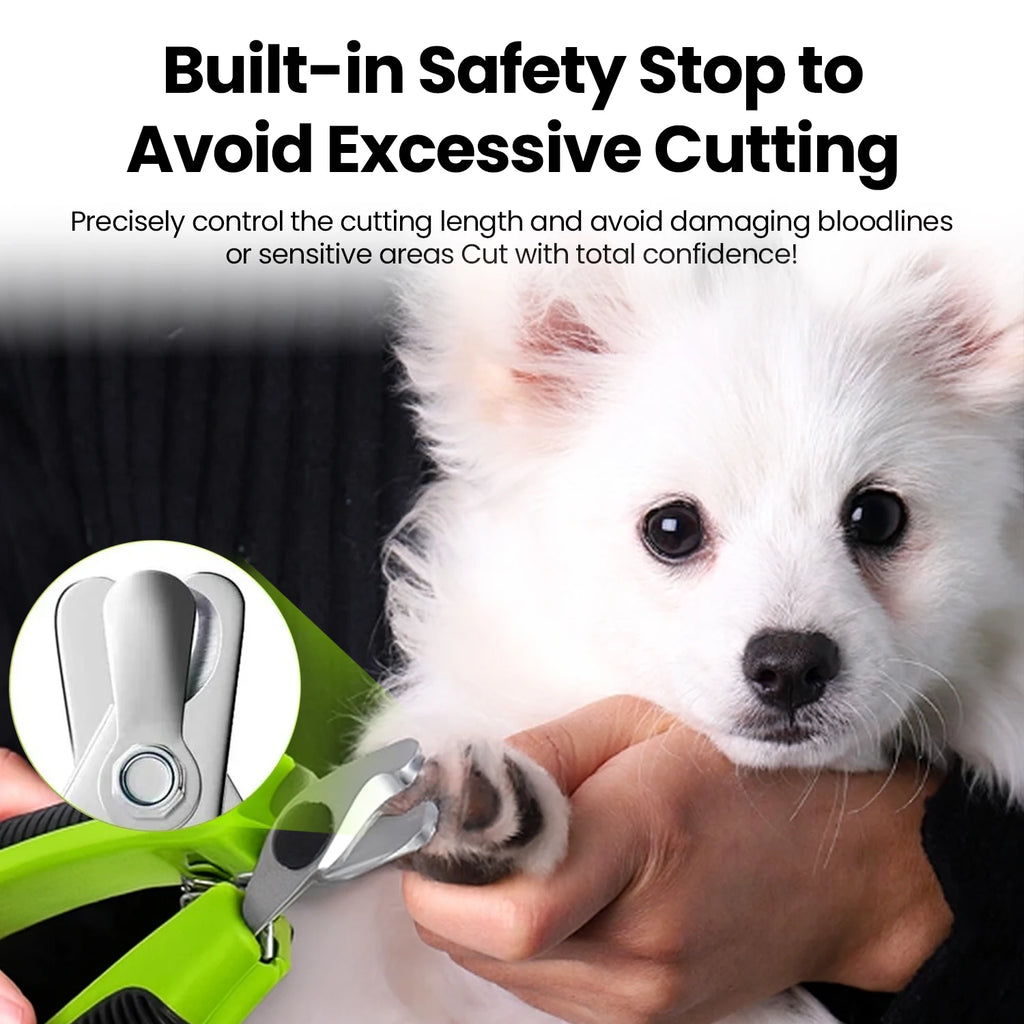 Pet Deshedding Brush & Massager