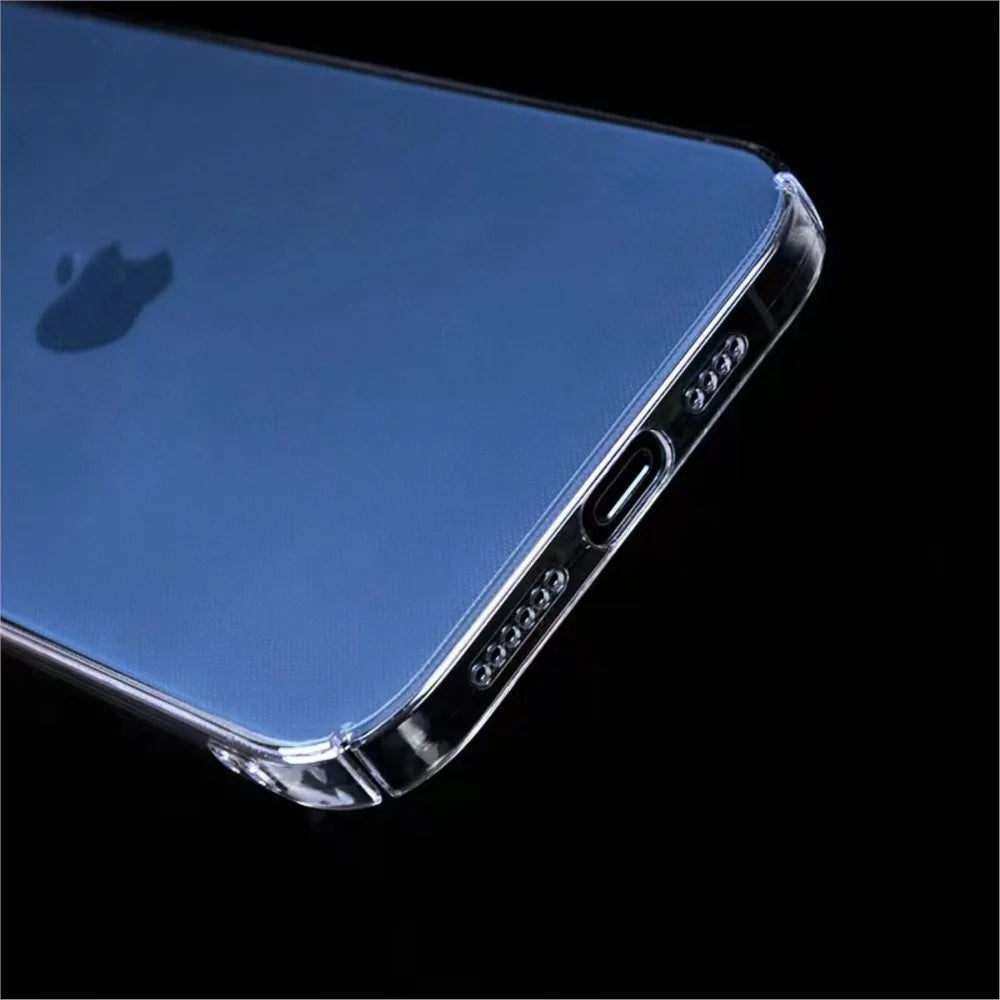 Non-Yellowing Clear iPhone Case