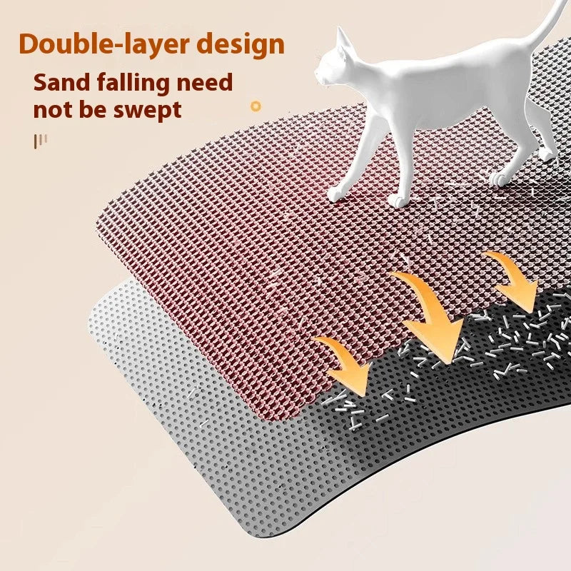 XL Heavy-Duty Litter Mat