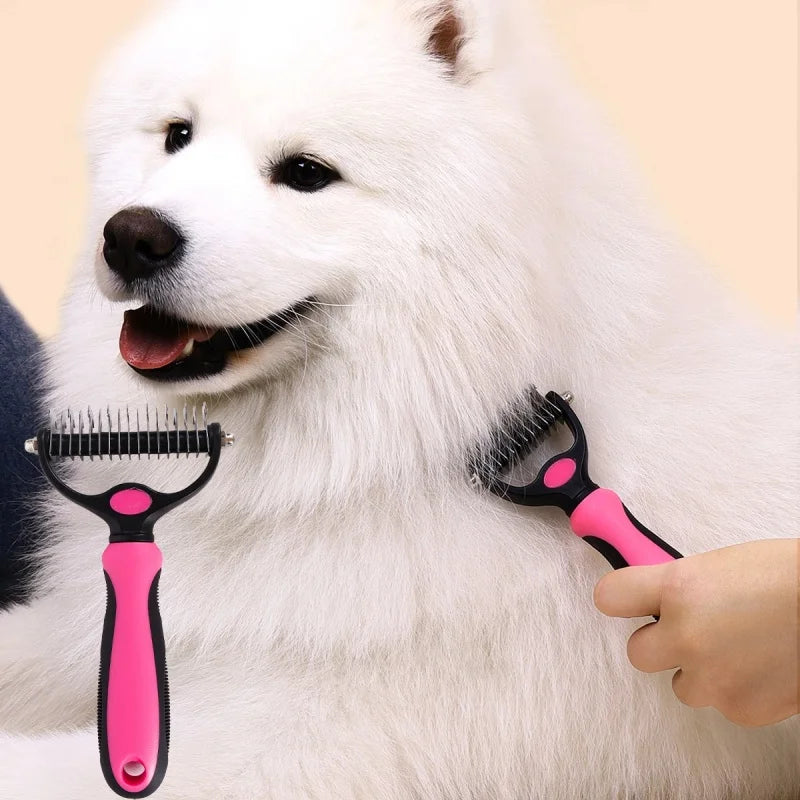 Double-Sided Detangling Comb