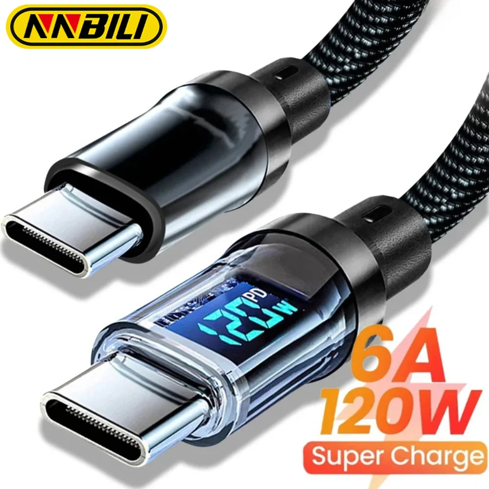 LED Display Fast Charging Cable