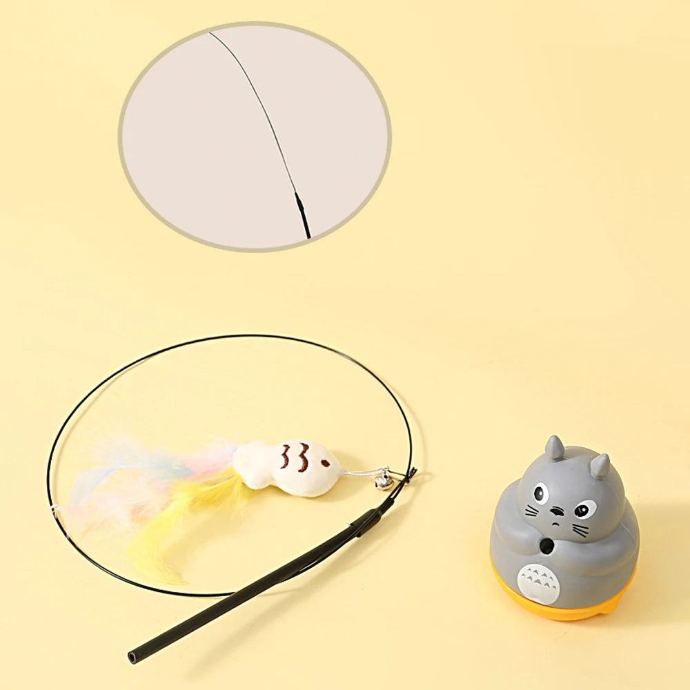 Suction Base Cat Teaser Wand