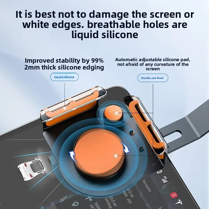 Aluminum Car Phone Bracket