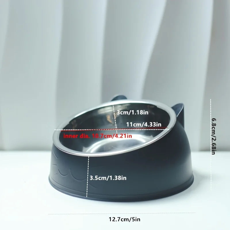 Cat Ear Stainless Bowl Set