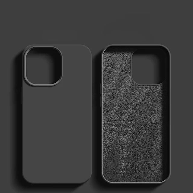 Liquid Silicone iPhone Case