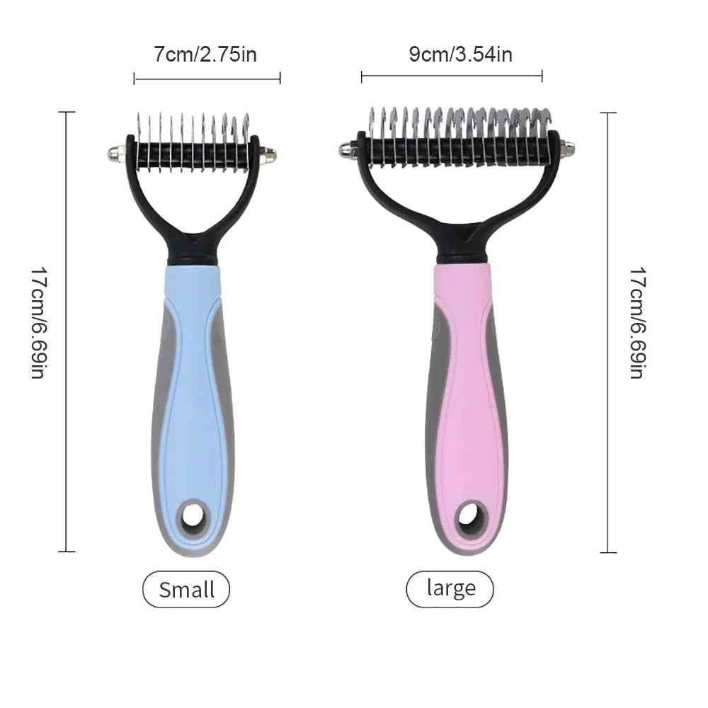 Double-Sided Grooming Comb