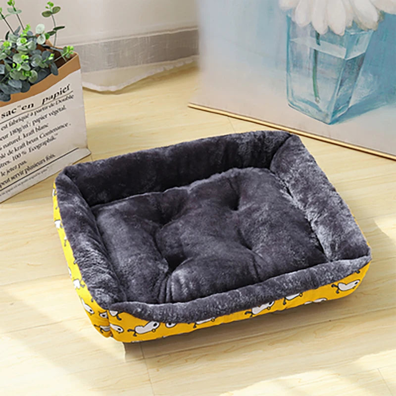 Cozy Pet Sofa Basket