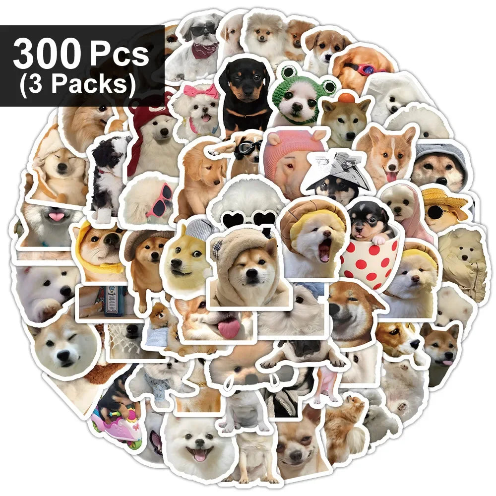 Fun Cartoon Decal Sticker Pack