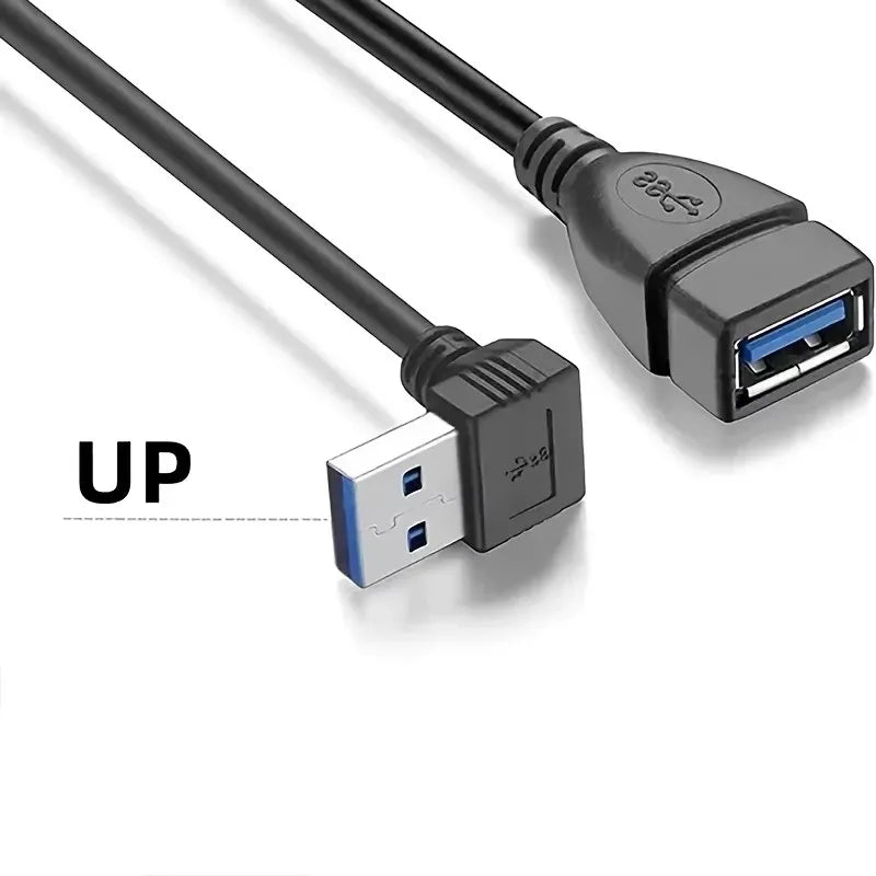 Right-Angle USB Extension