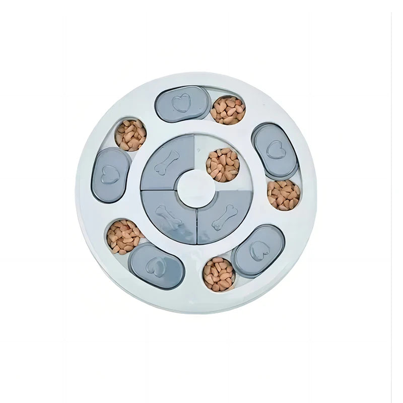 Interactive Puzzle Feeder