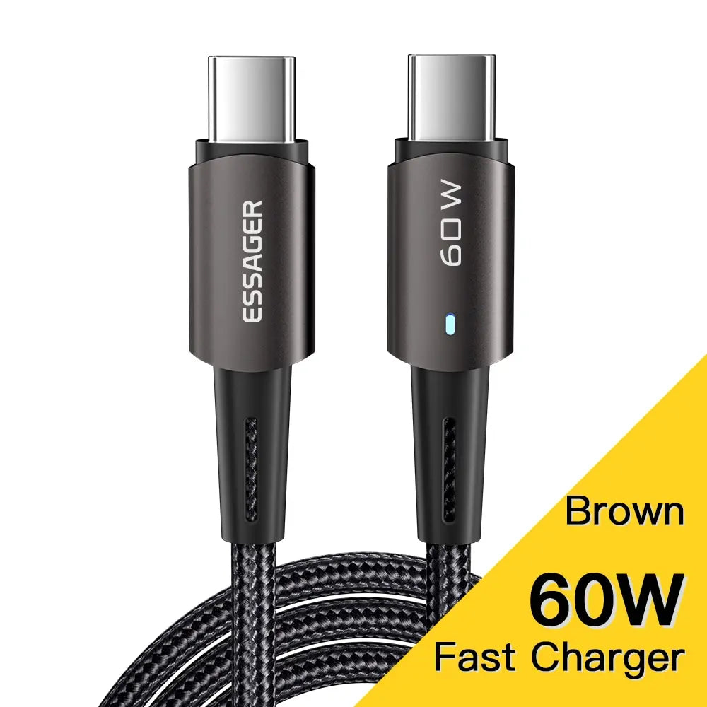 PD 100W Fast Charge Cable