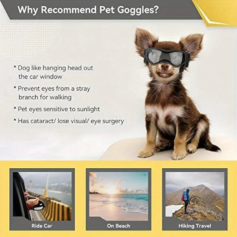 UV Protective Pet Goggles