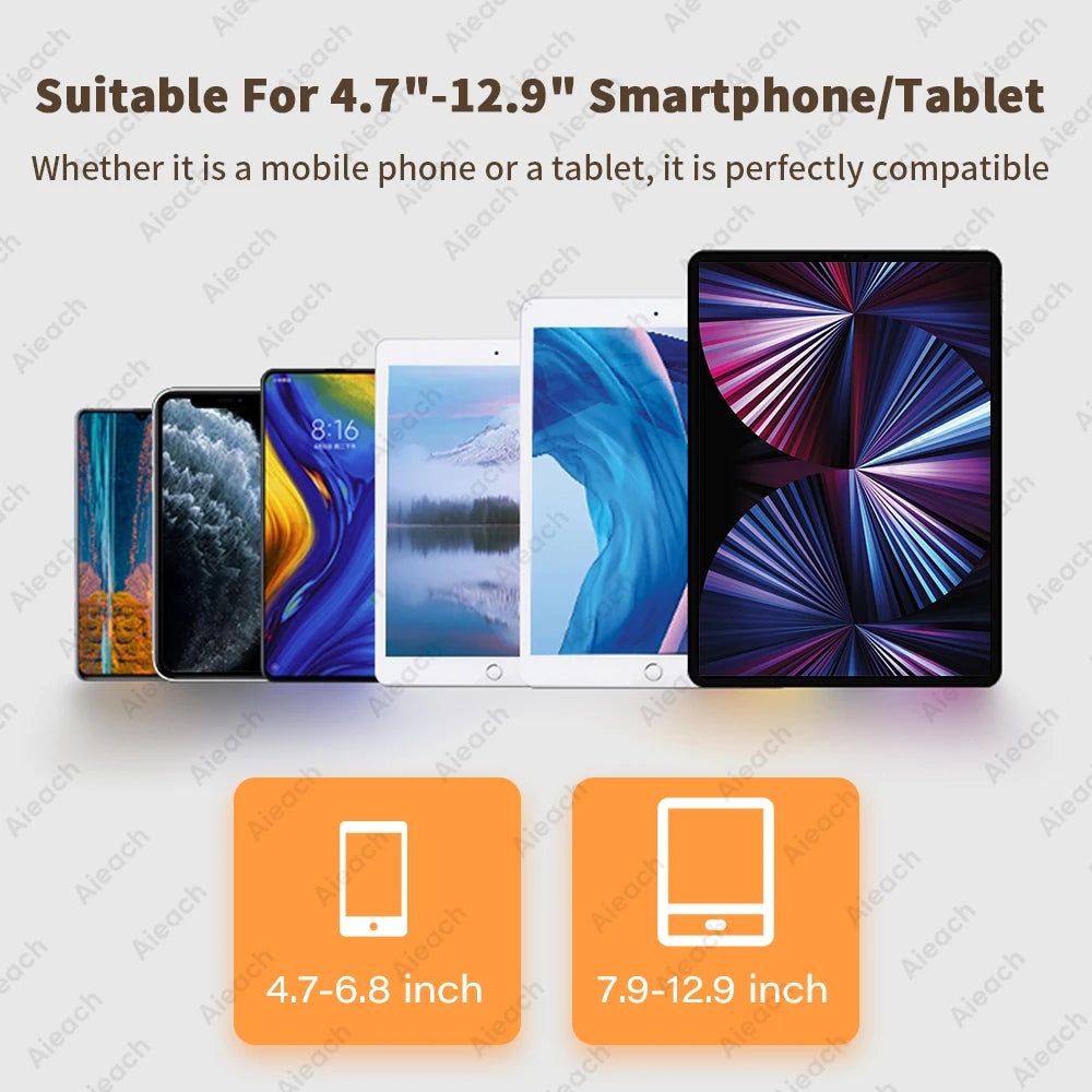 Adjustable Tablet Desk Stand
