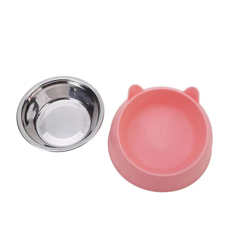 Inclined Stainless Pet Bowl