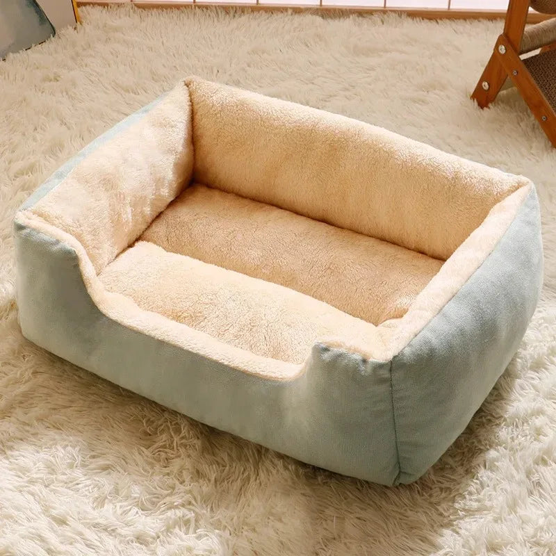 Plush Winter Pet Bed