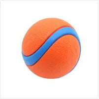 Premium Natural Rubber Dog Ball Toy, Non-Toxic Elasticity Bouncy Ball for Large Dogs, Interactive Training & Exercise