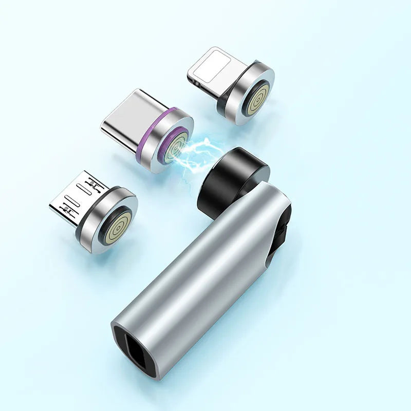 Multi-Connector Magnetic Adapter