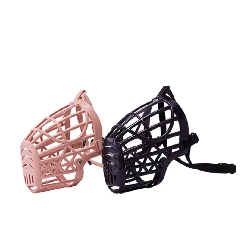 Adjustable Safety Dog Muzzle