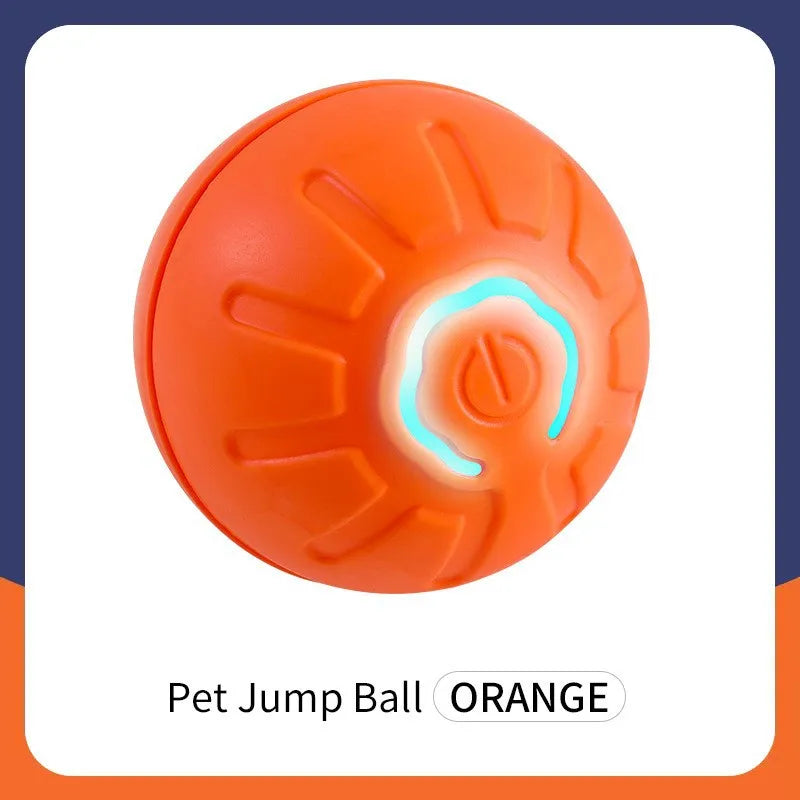 Smart Dog Toys Ball Electronic Interactive Pet Toy Moving Ball USB Automatic Moving Bouncing for Puppy Birthday Gift Cat Product