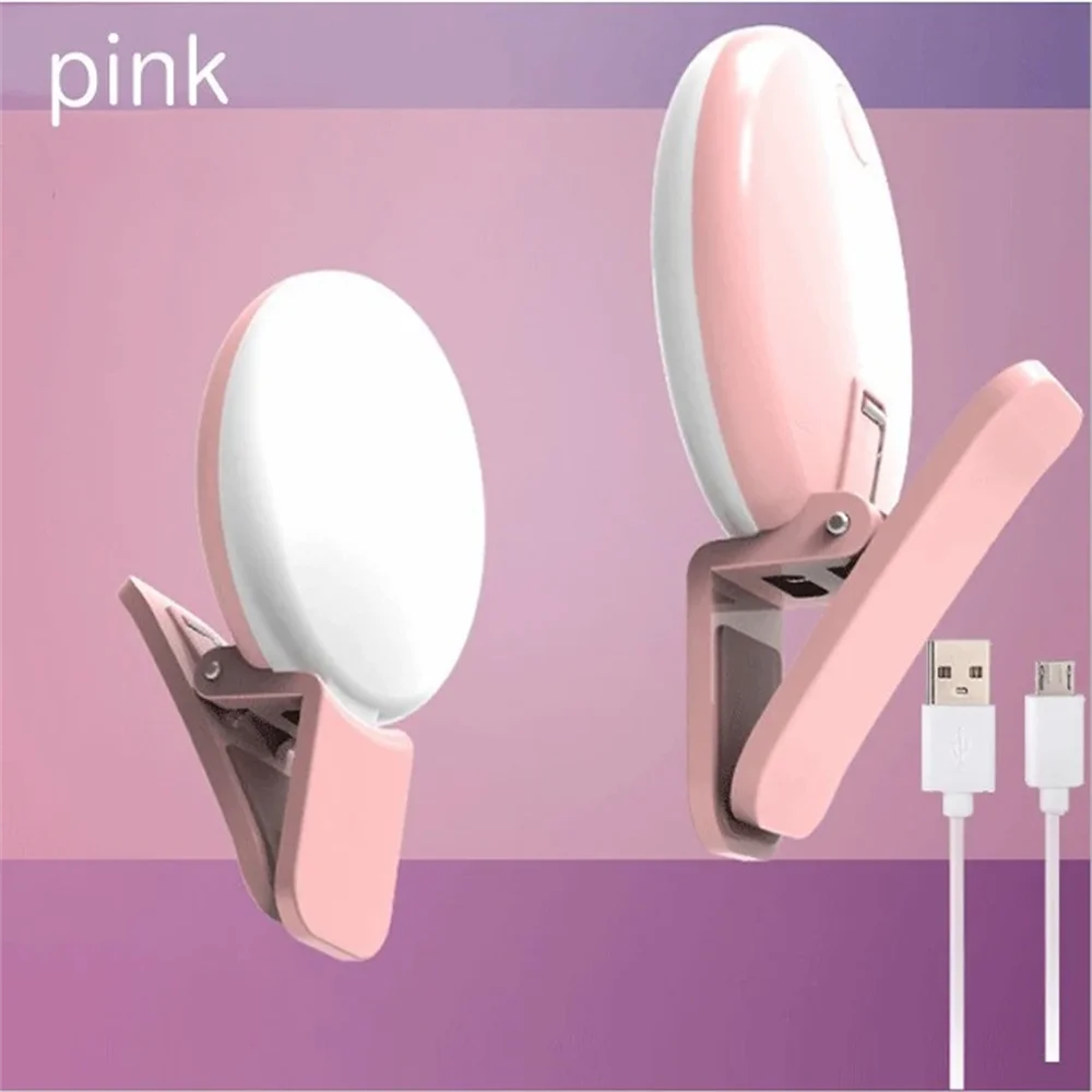 Clip-On Selfie Fill Light