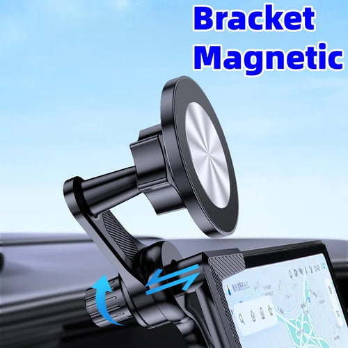 Vibration-dampening MagSafe car mount bracket