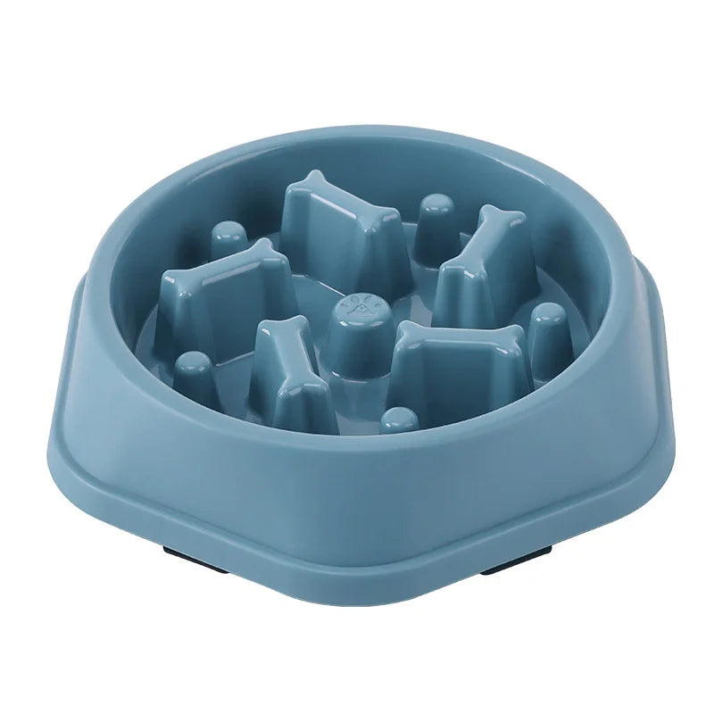 Anti-Choke Slow Feed Bowl