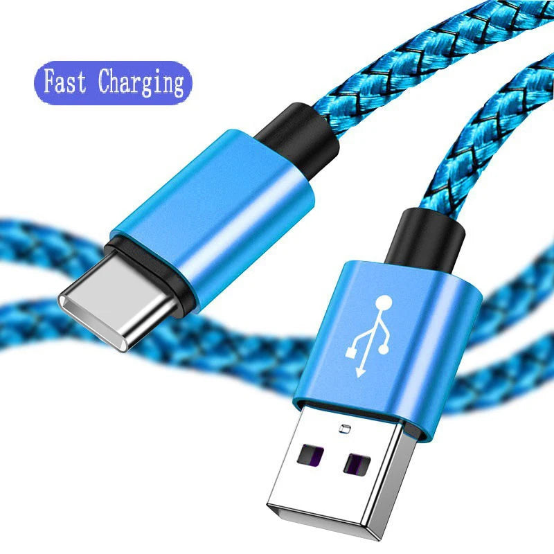 Braided USB-C Charge Cable