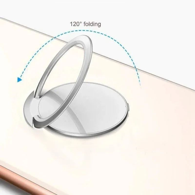 Ultra-Thin Metal Ring Stand