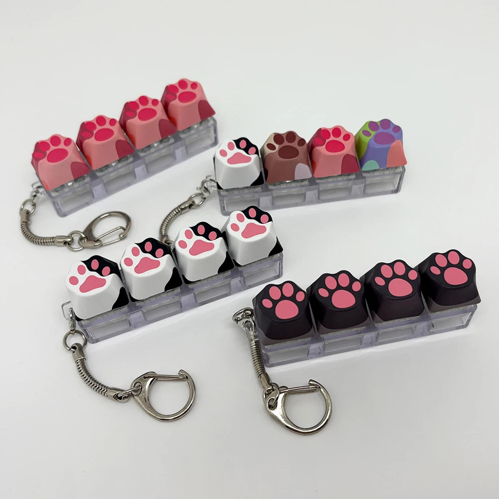 Cat Claw Fidget Keychain