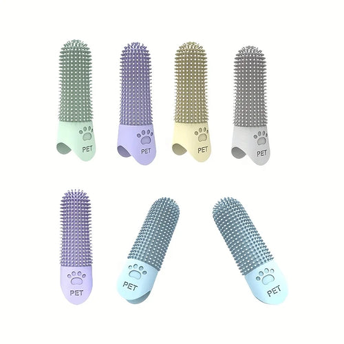 360° Silicone Finger Toothbrush