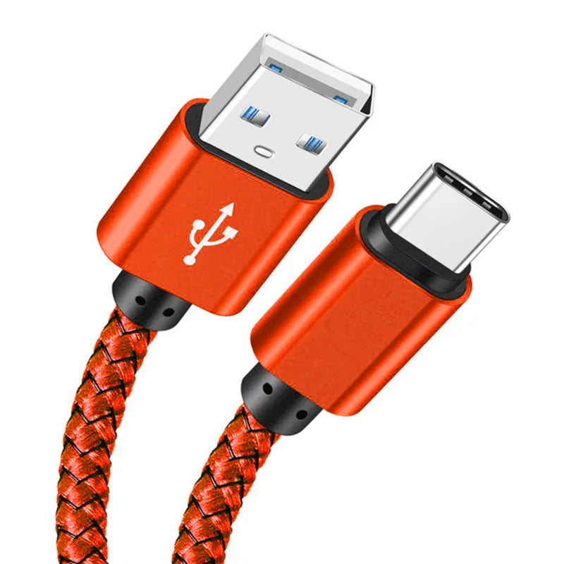 Braided USB-C Charge Cable
