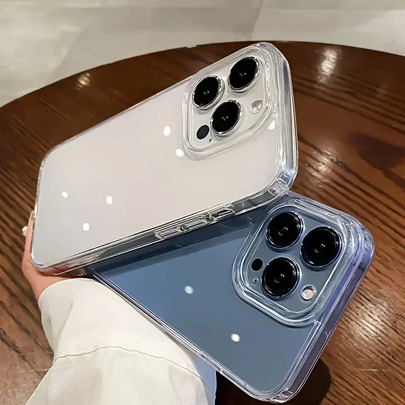 Clear Acrylic Shockproof Case