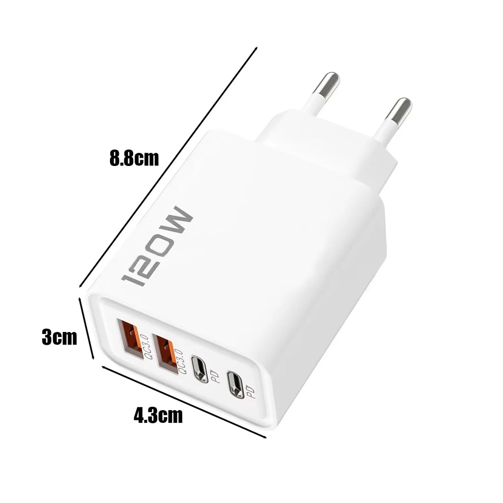 PD Fast Charge Wall Adapter