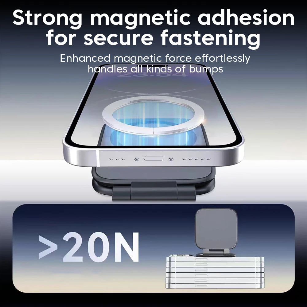 Ultrathin Magnetic Car Mount