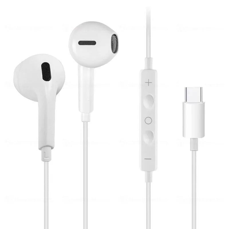 USB-C Wired Headphones