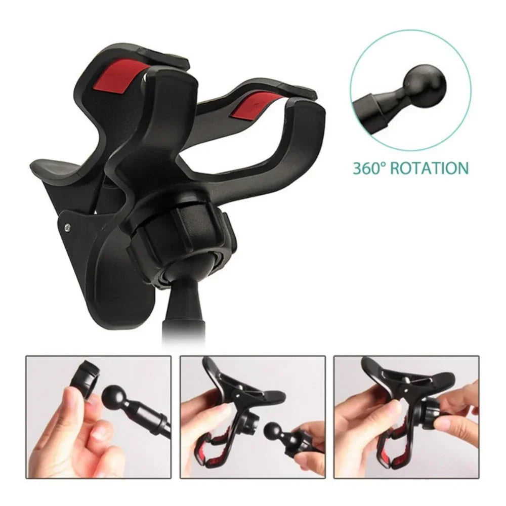 Long Arm Desk Phone Mount