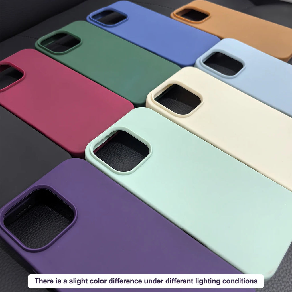 Liquid Silicone iPhone Case