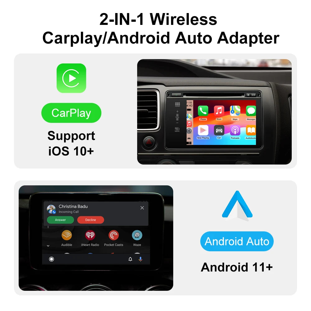 Wireless CarPlay Adapter