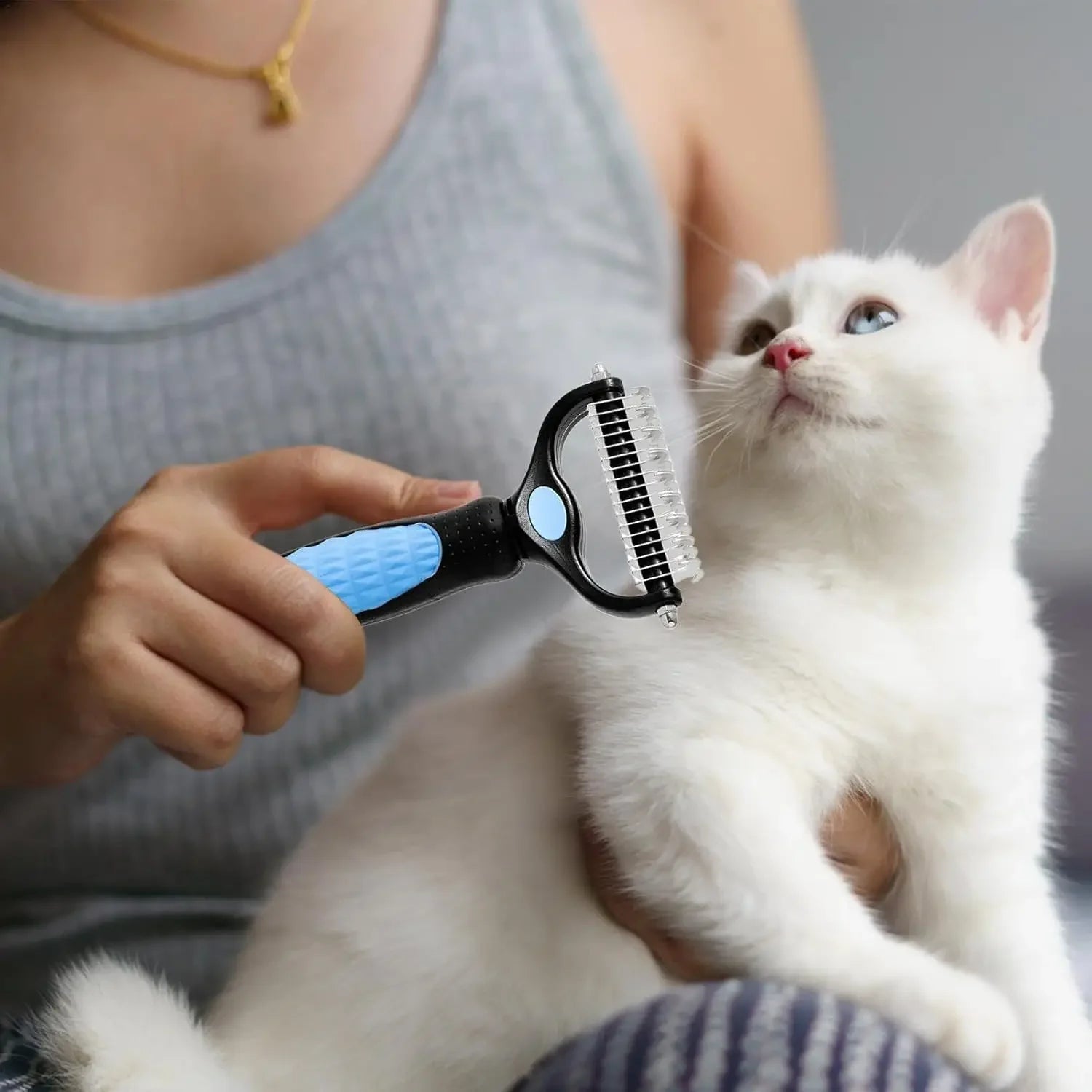 Double-Sided Grooming Comb