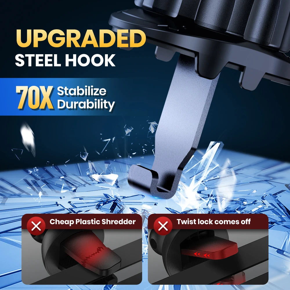 TOPK Magnetic Vent Phone Mount
