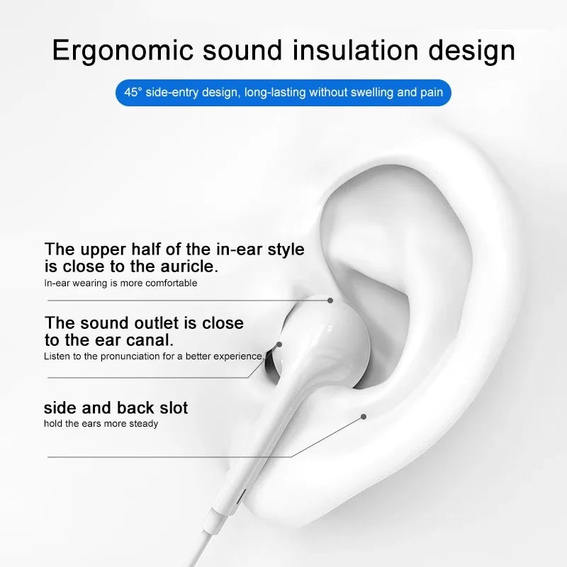 Wired In-Ear Headphones