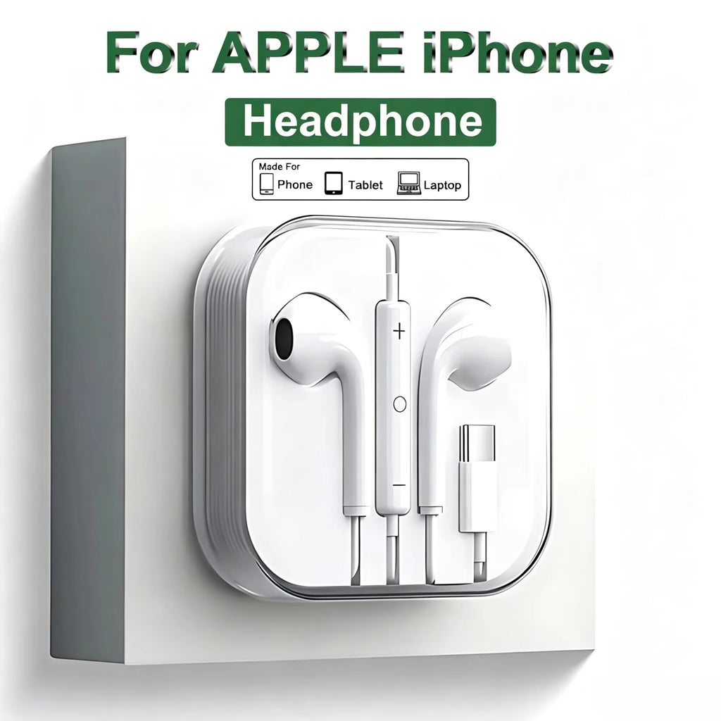 Wired In-Ear Headphones
