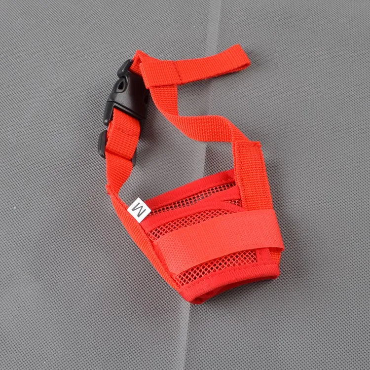 Breathable Mesh Dog Muzzle