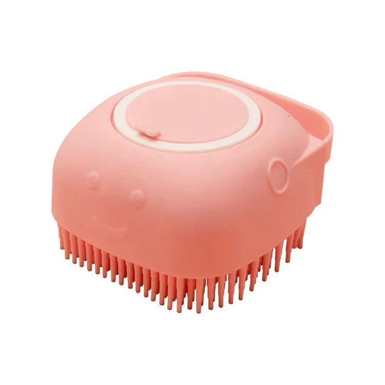 Silicone Pet Bathing Brush