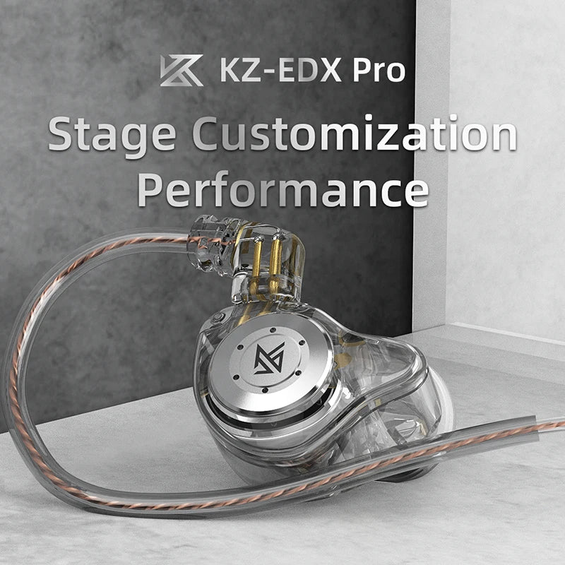 KZ EDX Pro In-Ear Earphones