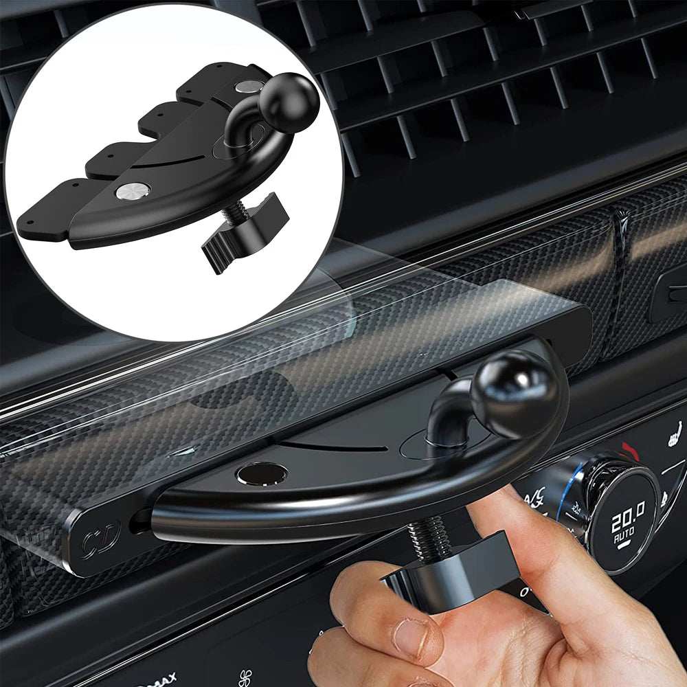 CD Slot Phone Mount