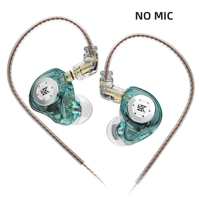 KZ Dual-Driver Sport Earbuds