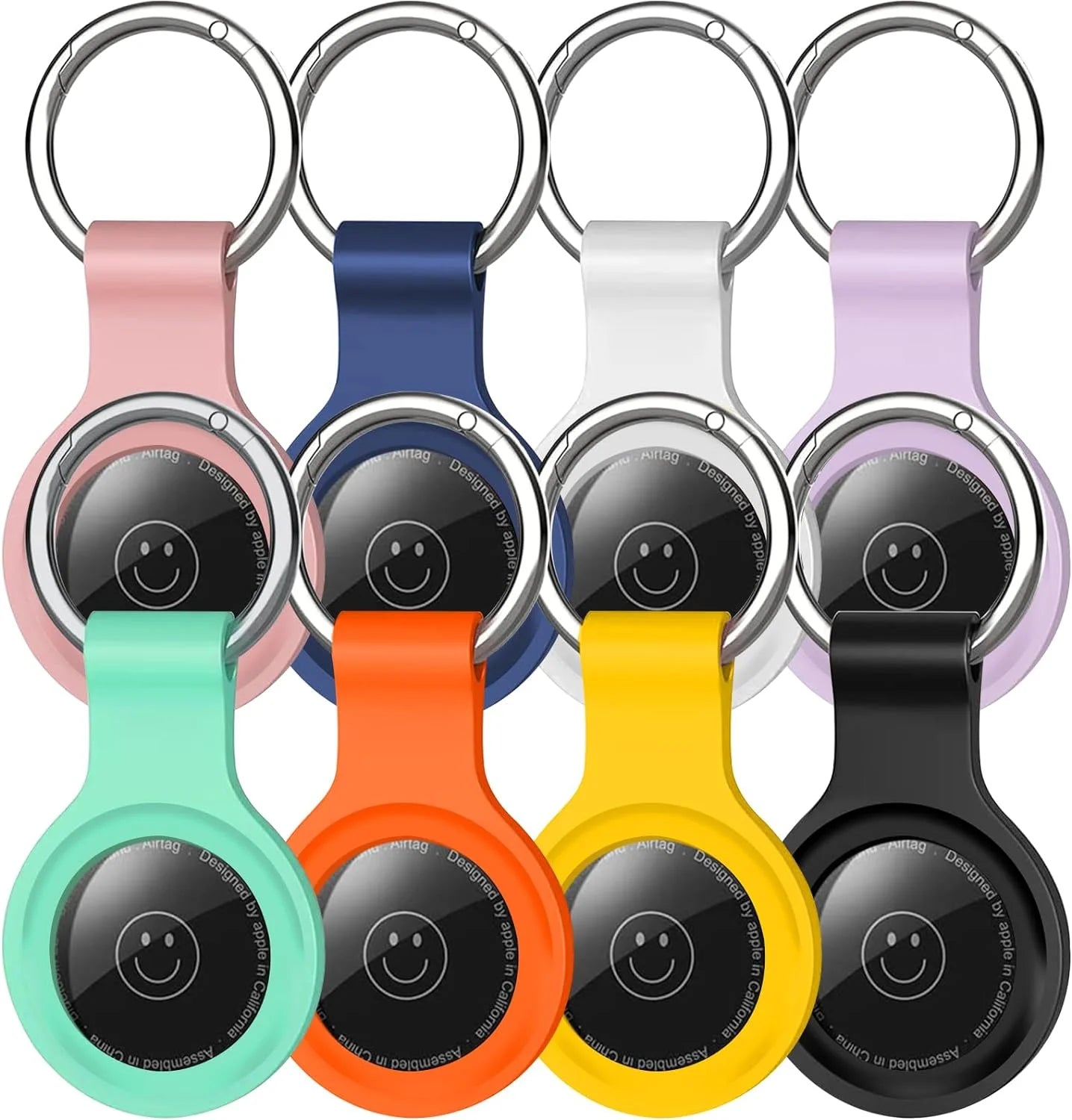 Silicone AirTag Collar Case