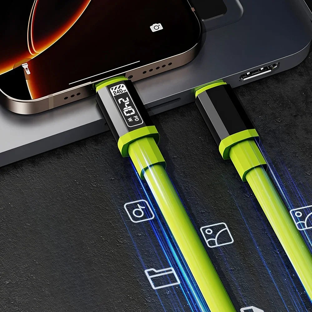 240W Super Fast Charging Cable