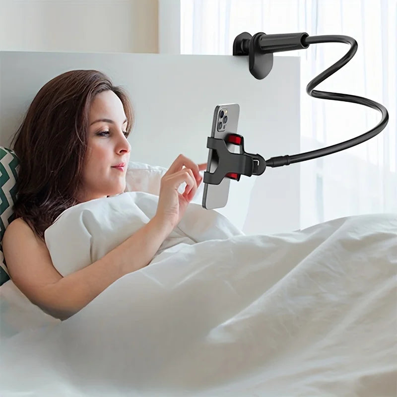 Gooseneck Bedside Phone Mount
